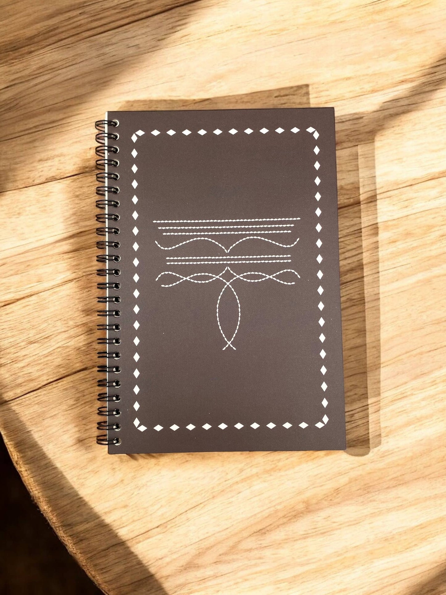 BootStitch - Mini Notebook