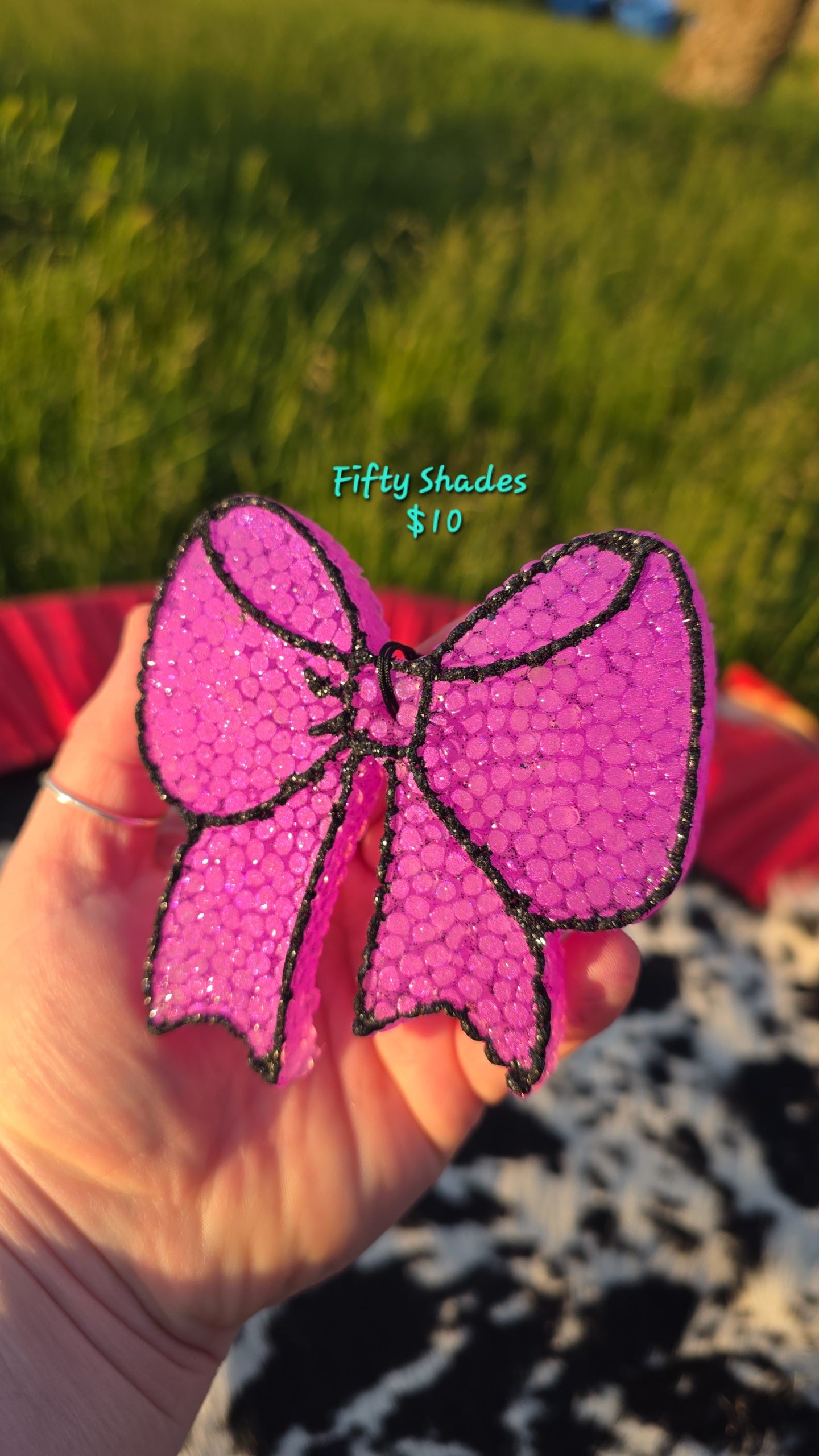 Purple Bow