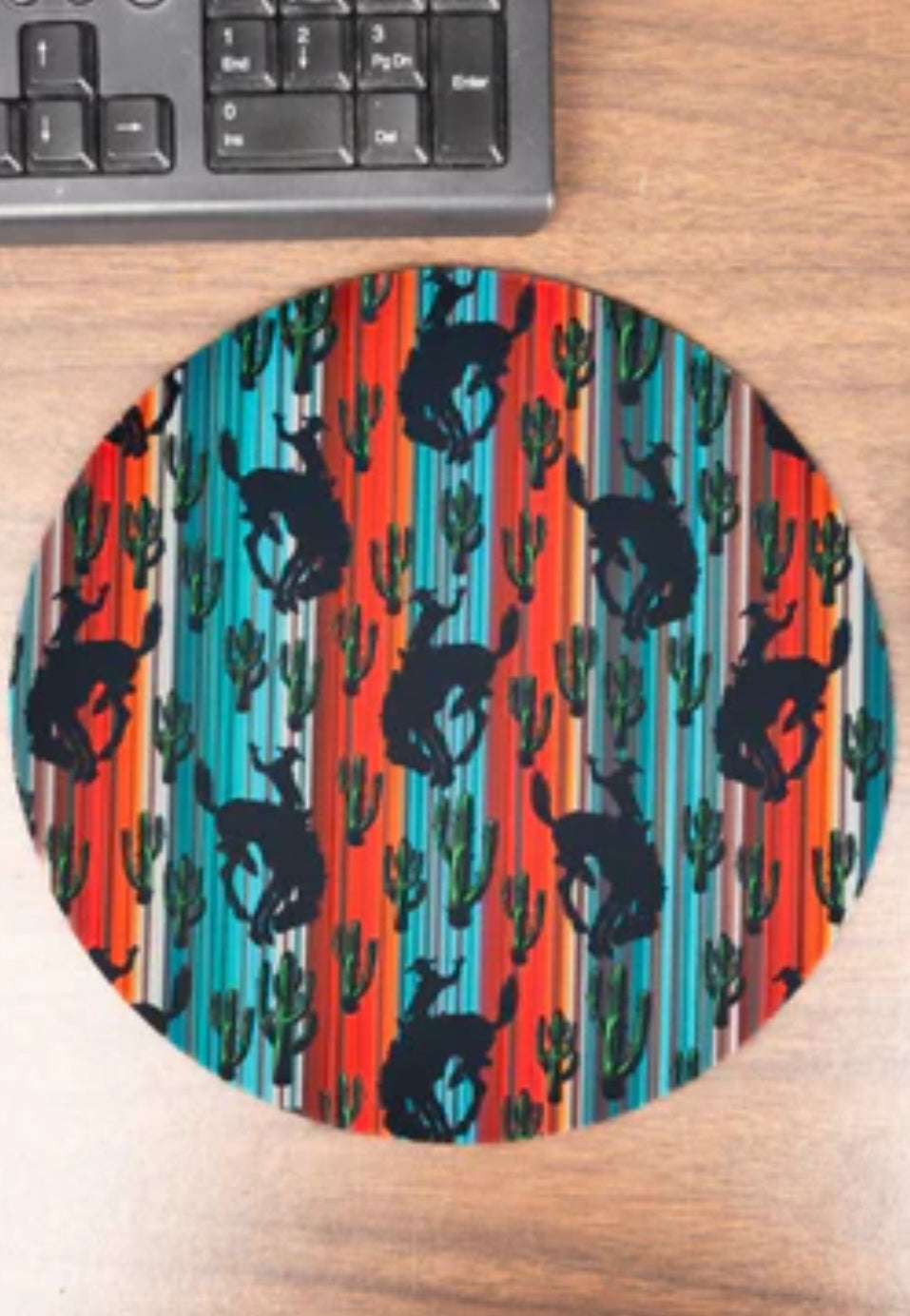 Renegade Mountain Round Mousepad