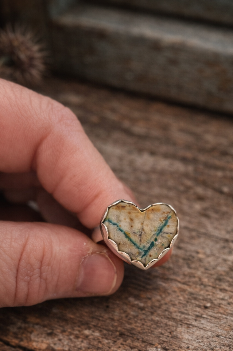 Love on the Range Adjustable Ring