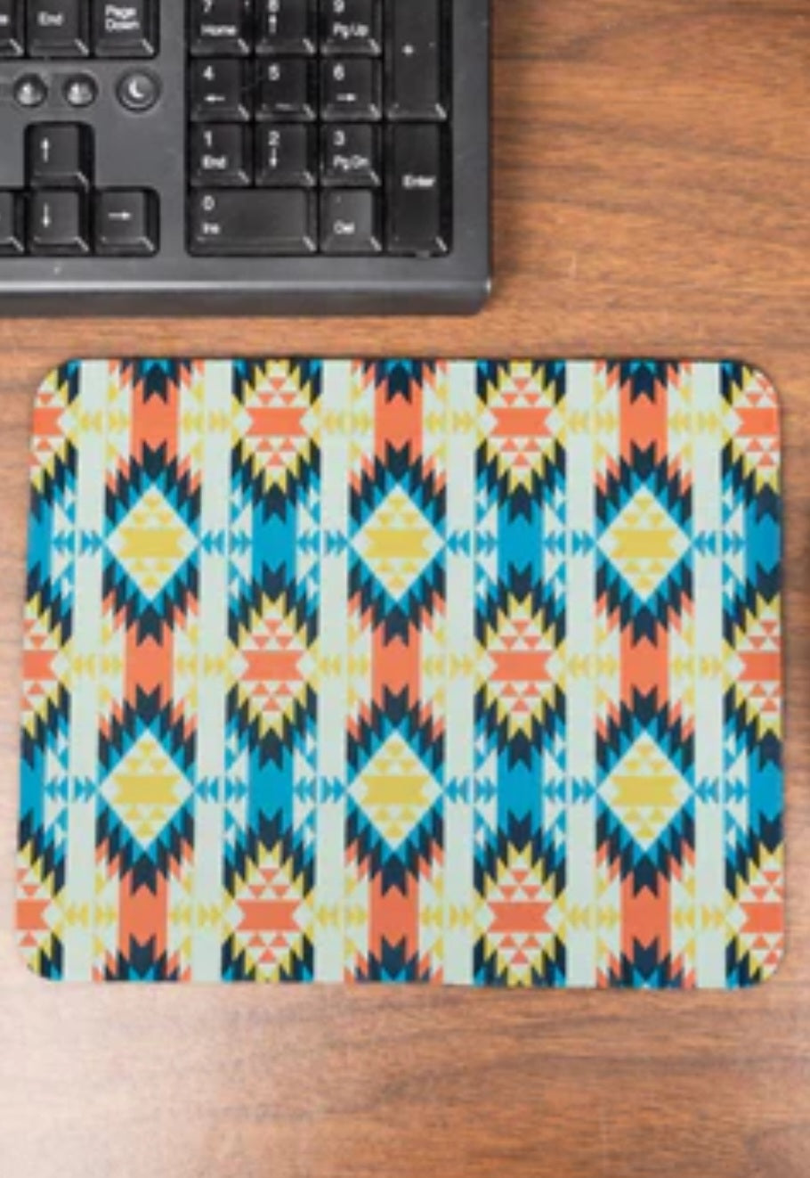 SPANISH SPRINGS SQUARE MOUSEPAD