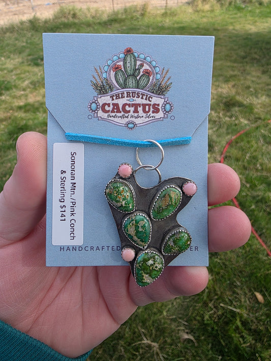 Sonoran Cactus Pendant