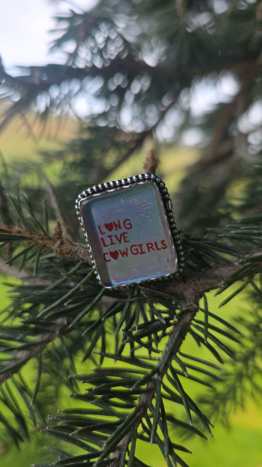 Adjustable Long Live Cowgirls
