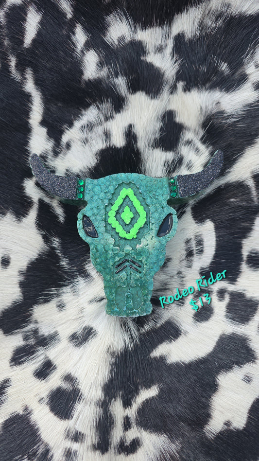 Rodeo Rider Bull