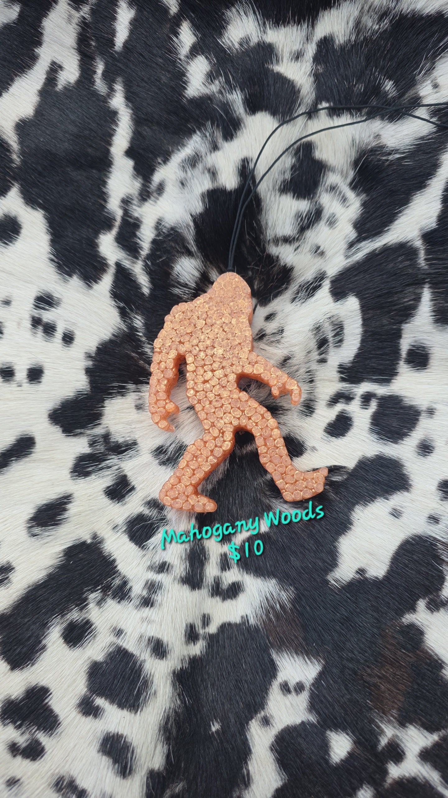 Mahogany Woods Squatch