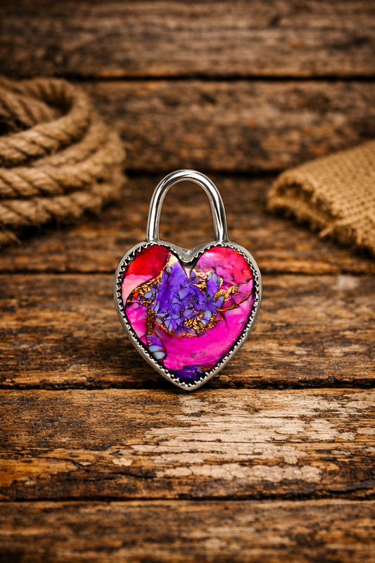 Rustic Romance Pendant