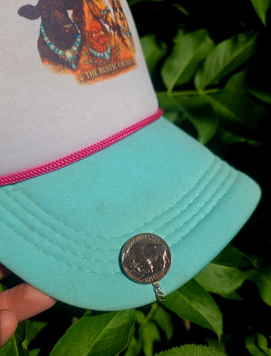 Buffalo Bill Hat Clip