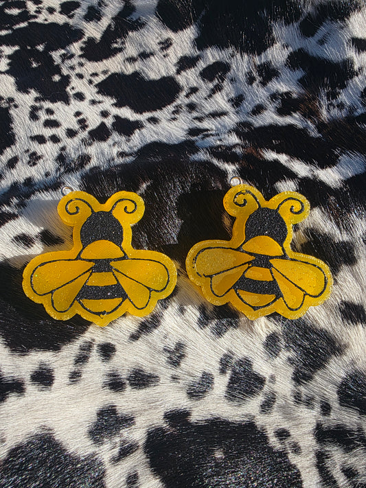 Bee Vent Clip *Bump & Grind*