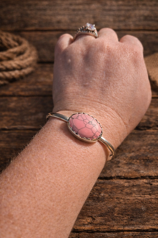 Desert Blush Cuff