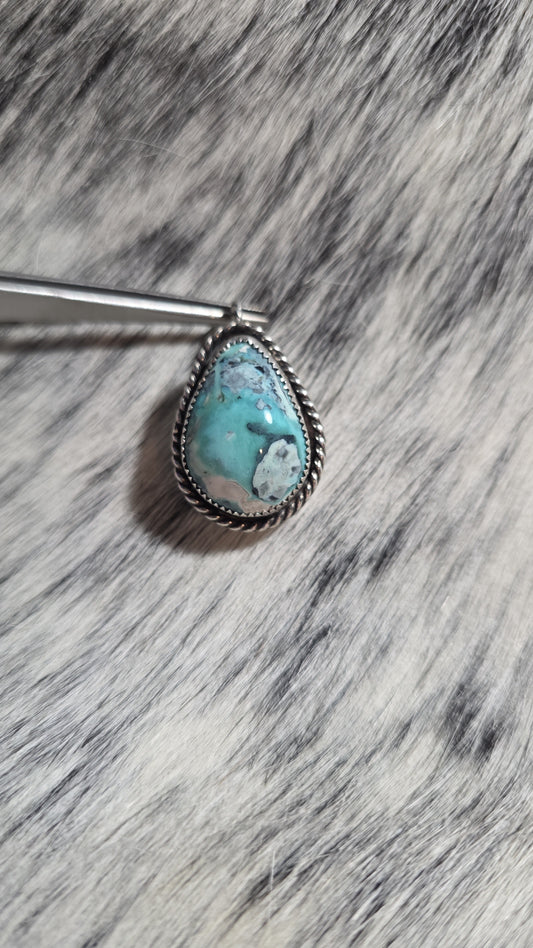 Blue Sage Pendant