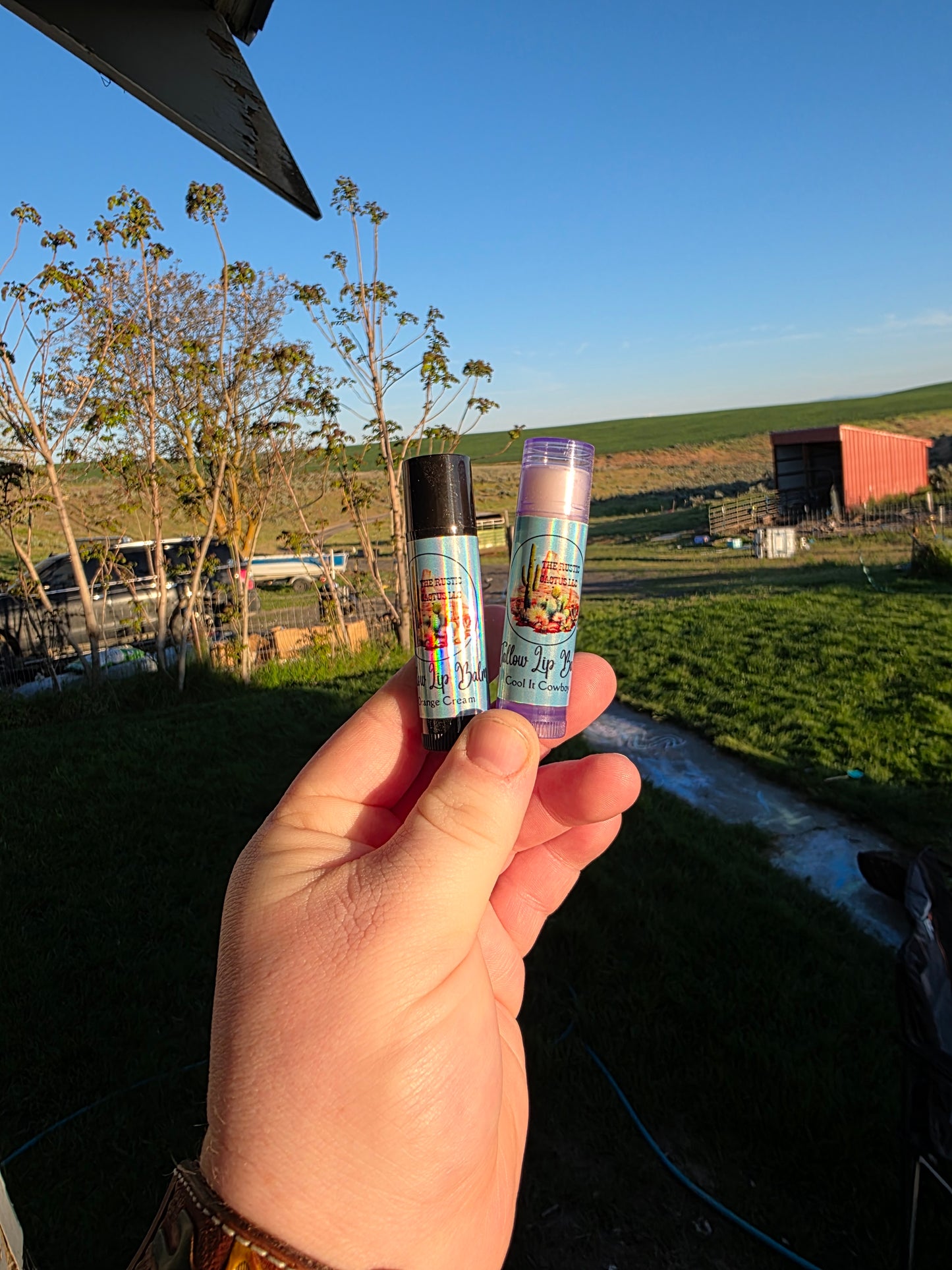 Tallow Lip Balm