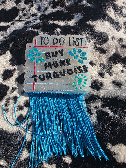 Buy More Turquoise *Cowgirl Candy*